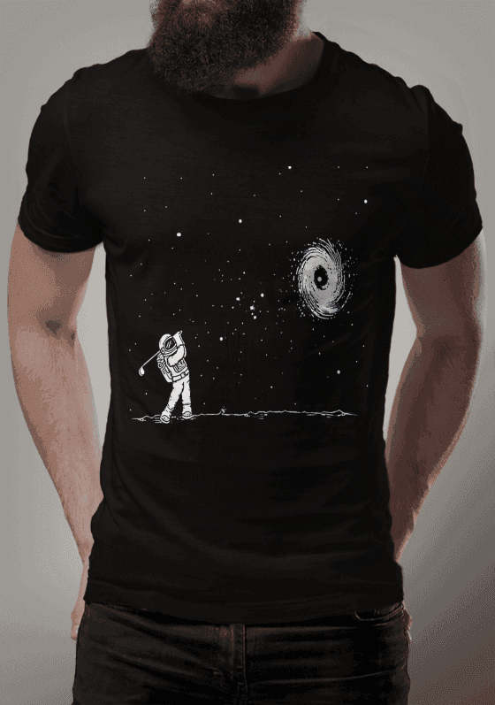 Camiseta galáxia 2