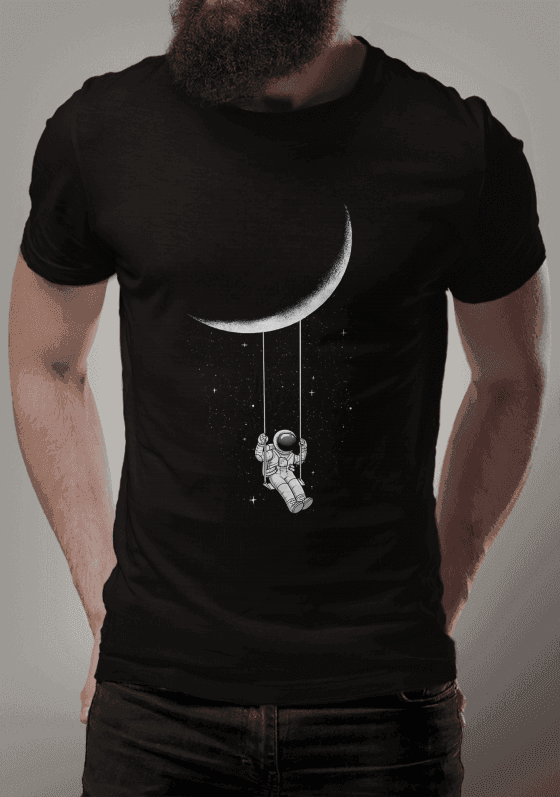 Camiseta galáxia 4
