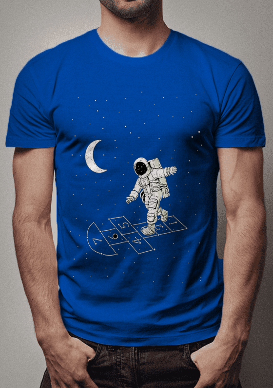 Camiseta galáxia