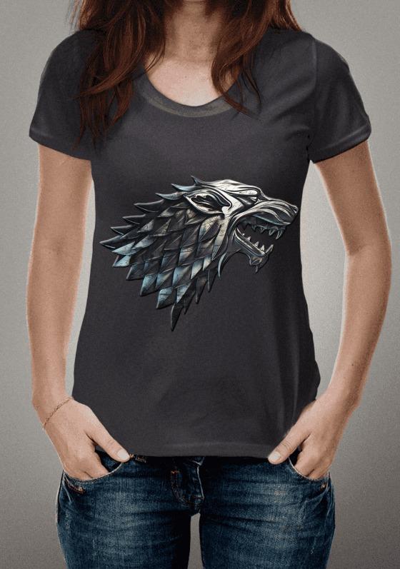 Camiseta game of Thrones