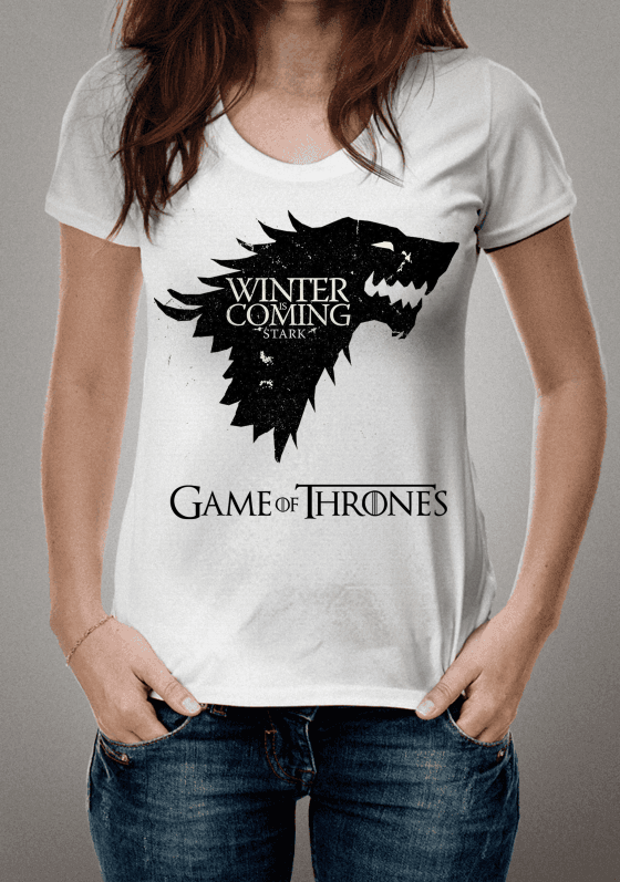 Nome do produto  Camiseta Game of thrones