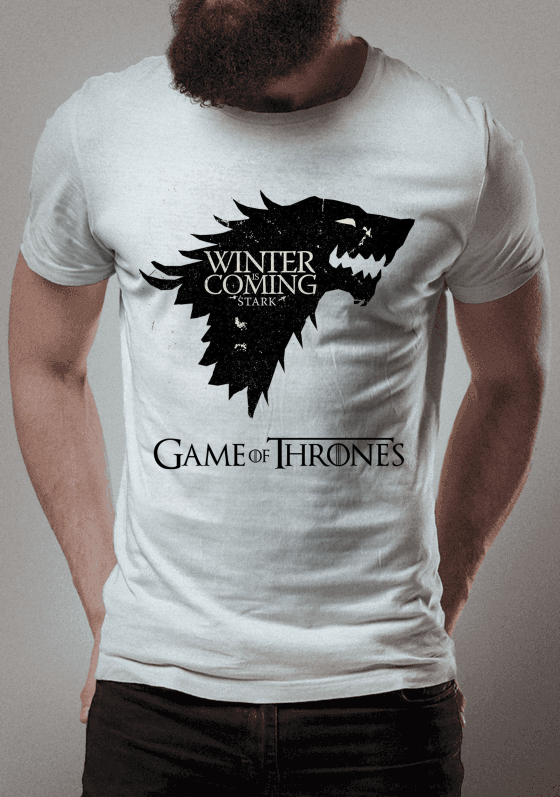 Nome do produto  Camiseta Game of thrones