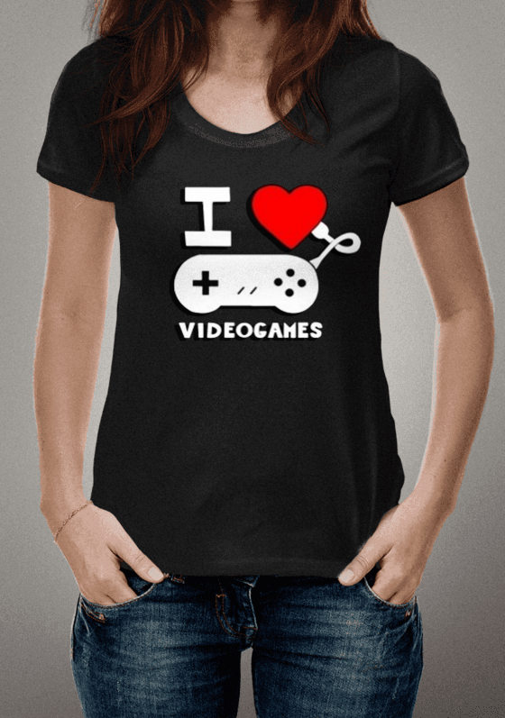 Nome do produto  Camiseta Gamer