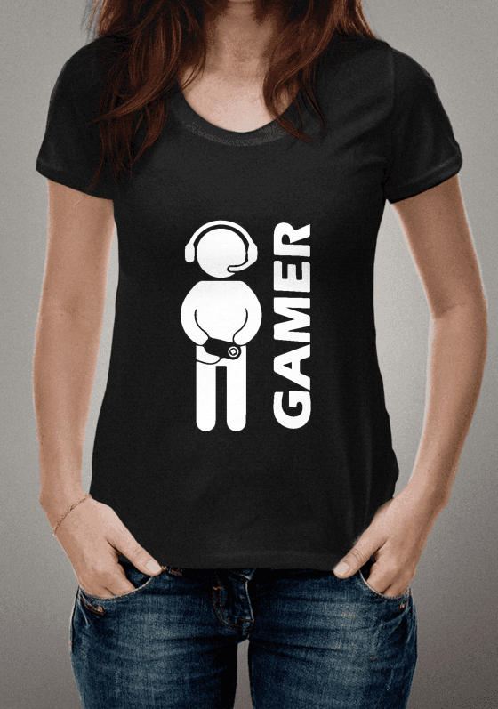 Camiseta Gamer
