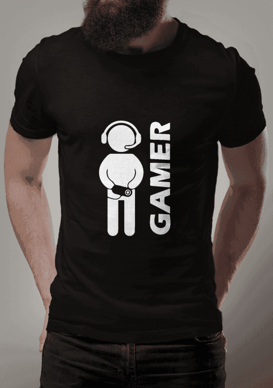Camiseta Gamer