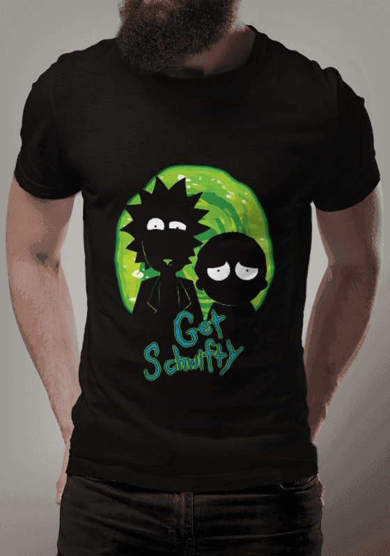 Nome do produto  Camiseta Get Schwifty