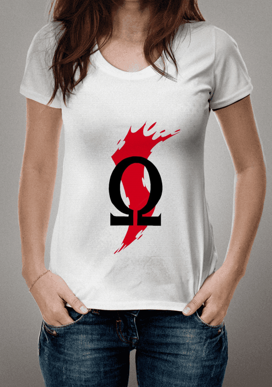 Nome do produto  Camiseta God of War 
