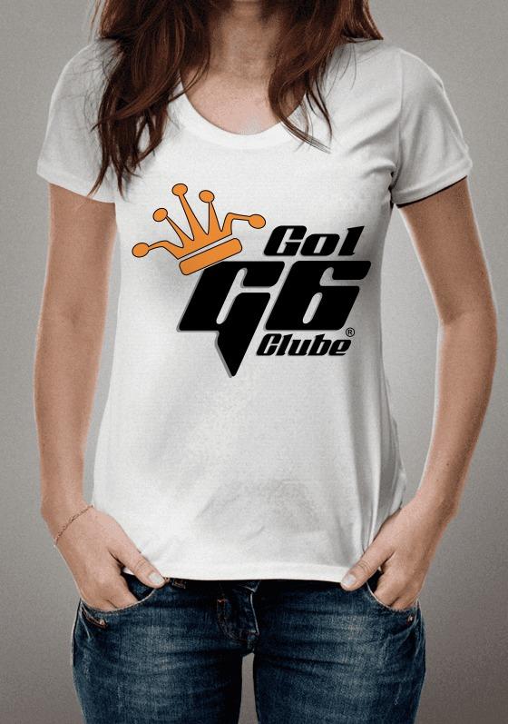 Nome do produto  Camiseta Gol G6 Clube
