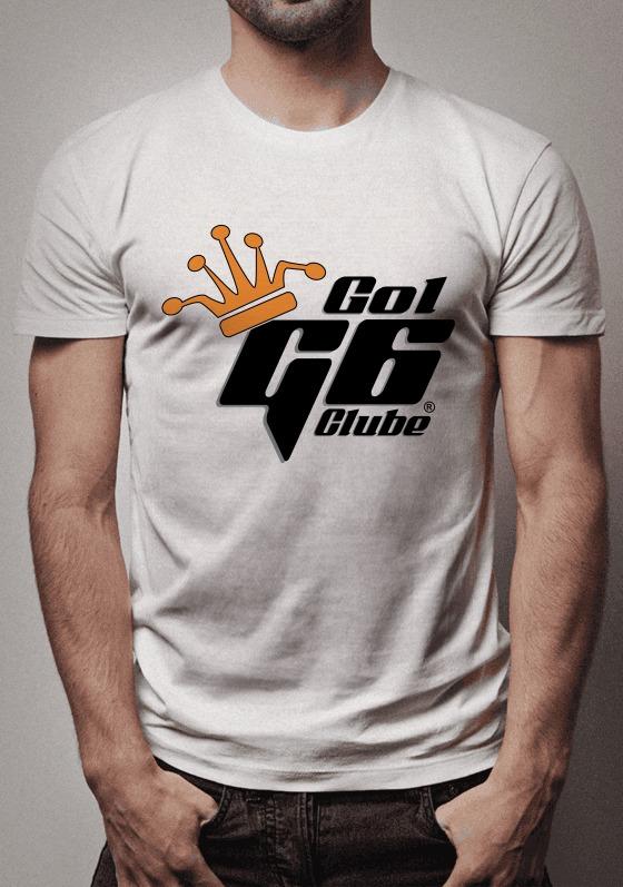 Nome do produto: Camiseta Gol G6 Clube