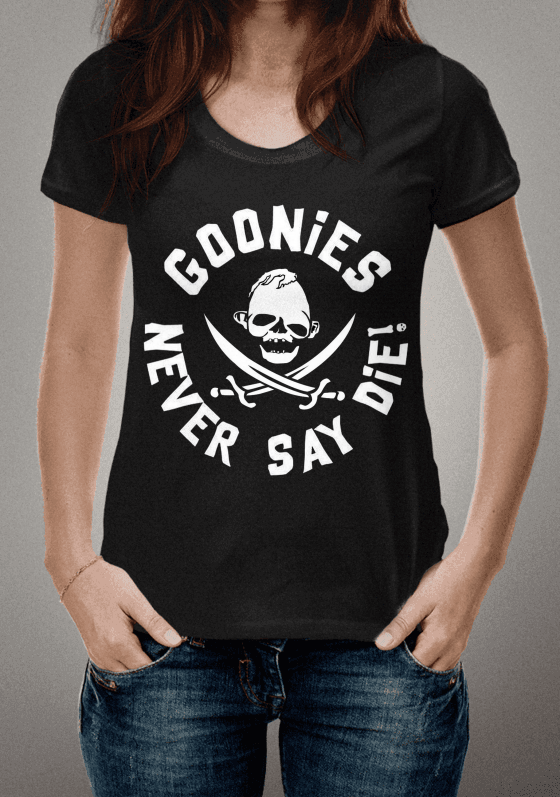 CAMISETA GOONIES