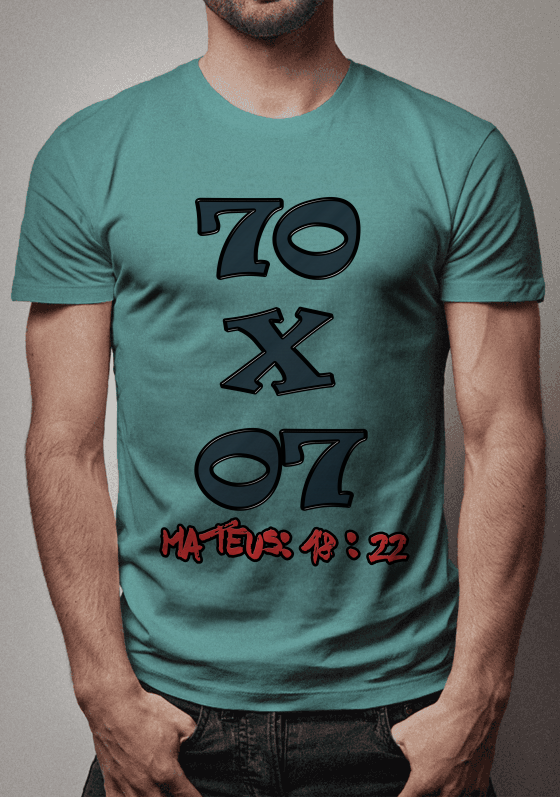 Nome do produto  camiseta gospel 01