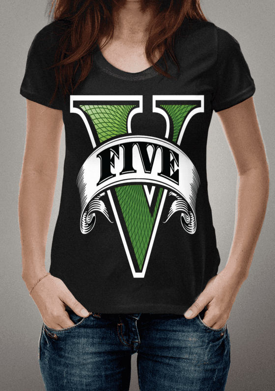 Camiseta Grand - Theft Auto V