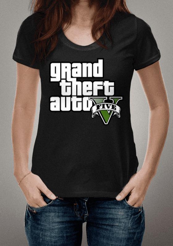 Camiseta Grand Theft Auto