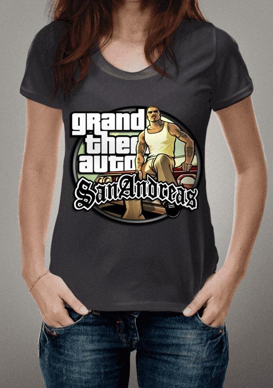 Camiseta Grand Theft Auto