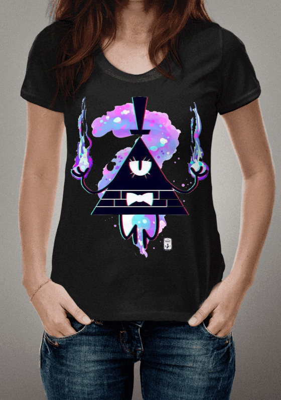 Nome do produto  Camiseta Gravity falls