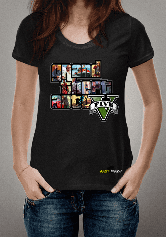 Nome do produto  Camiseta GTA V
