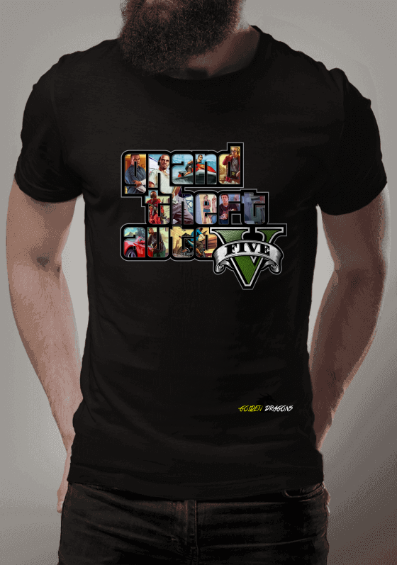 Nome do produto  Camiseta GTA V