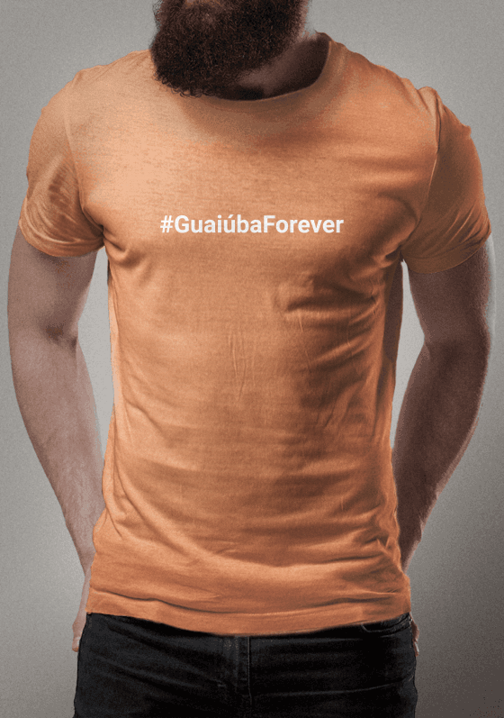 Nome do produto  CAMISETA GUAIÚBA FOREVER