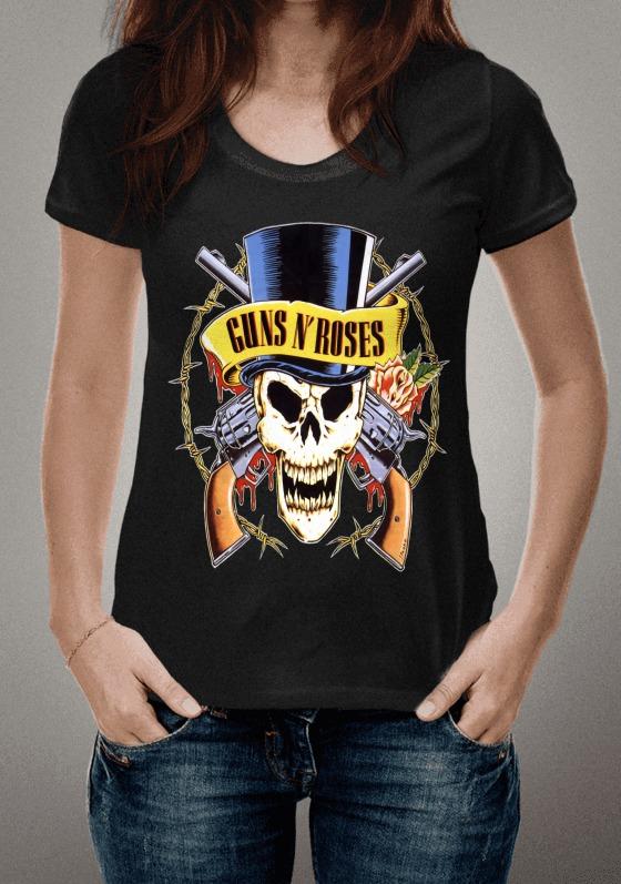 CAMISETA GUNS N ROSES