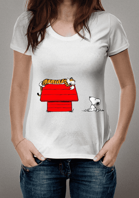 Nome do produto  Camiseta Harold e Snoop