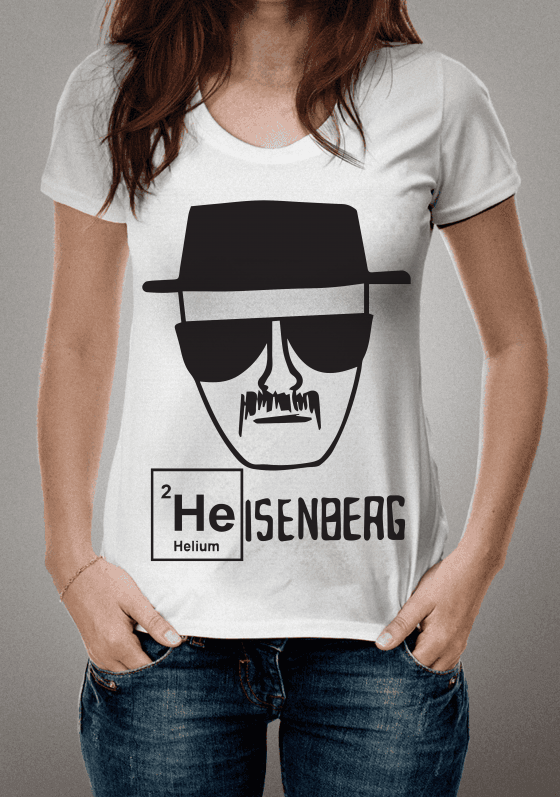 Nome do produto  Camiseta Heisenberg