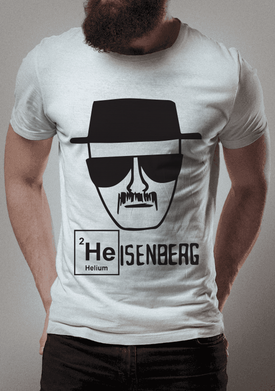 Nome do produto  Camiseta Heisenberg