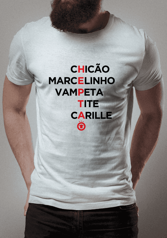 Nome do produto  CAMISETA HEPTA