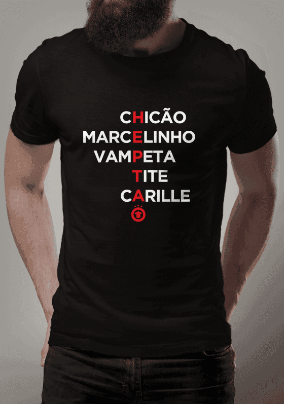 Nome do produto  CAMISETA HEPTA