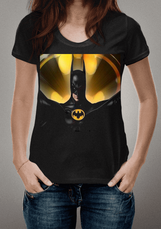 CAMISETA HERÓIS