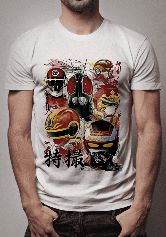 Nome do produto  Camiseta Heróis Japoneses 