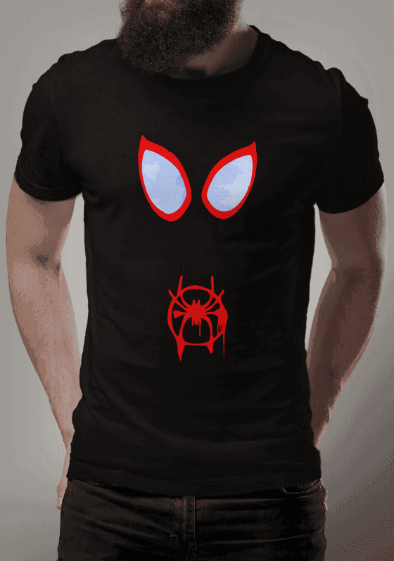 Nome do produto  Camiseta Homem Aranha no Aranhaverso