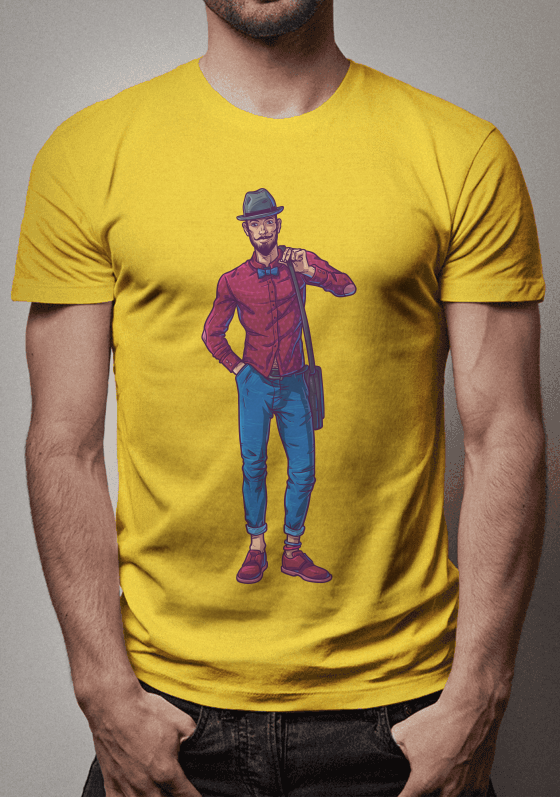 camiseta homem estilo