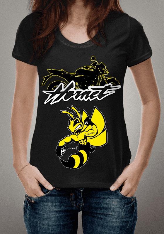 Nome do produto  Camiseta Hornet