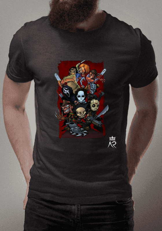 Camiseta Horror