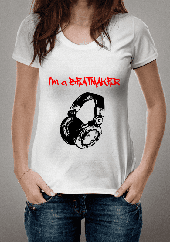 Camiseta I'm a BEATMAKER