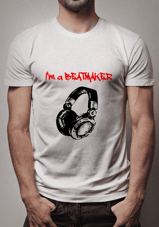 Camiseta I'm a BEATMAKER