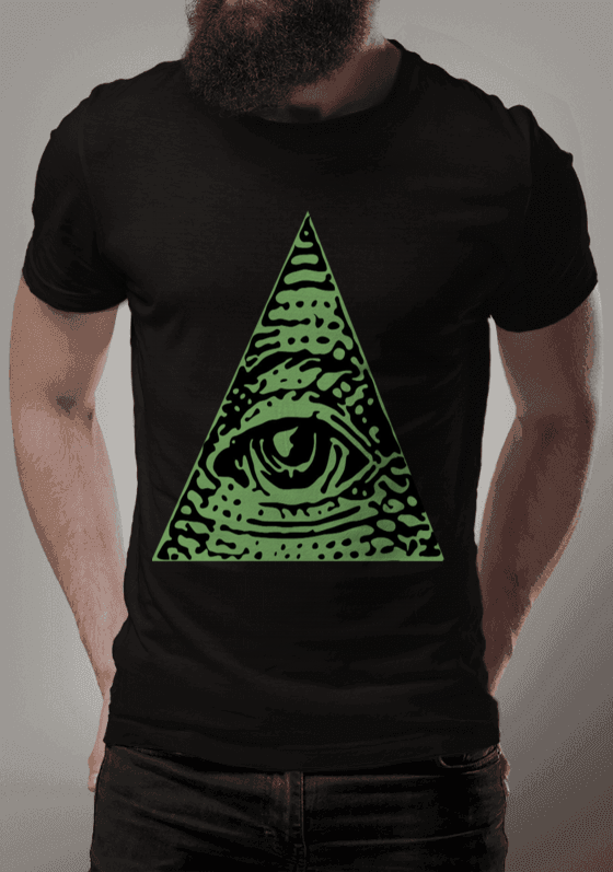Camiseta illuminati