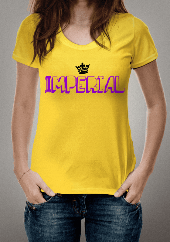 Nome do produto  Camiseta Impérial