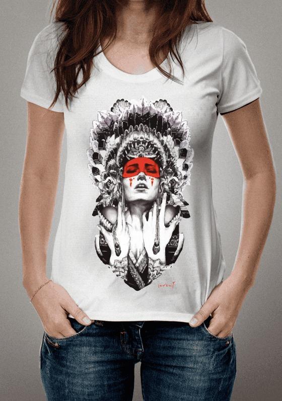 Nome do produto  Camiseta Indian 2.0