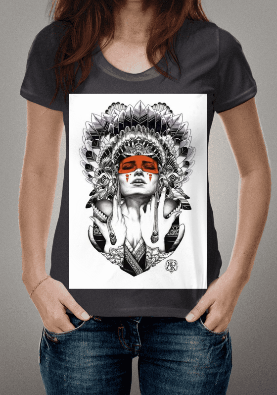 Nome do produto: Camiseta indiana