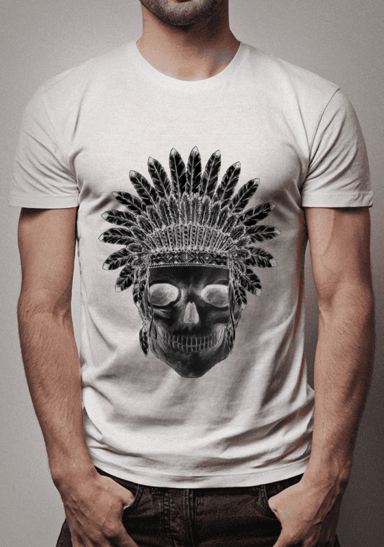 Nome do produto  Camiseta Índio LA TRIBO