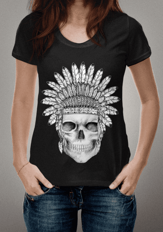 Nome do produto  Camiseta Índio LA TRIBO