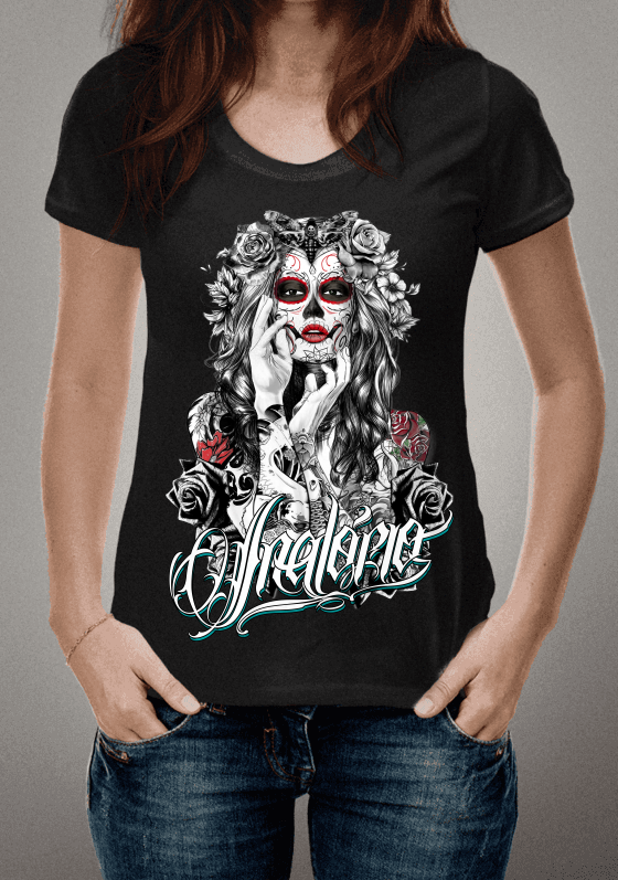 Nome do produto  Camiseta Inglório Catrina
