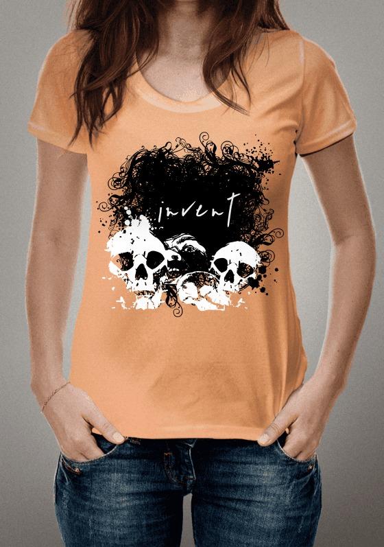 Nome do produto  Camiseta invent