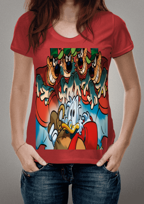 Camiseta Irmãos Metralha