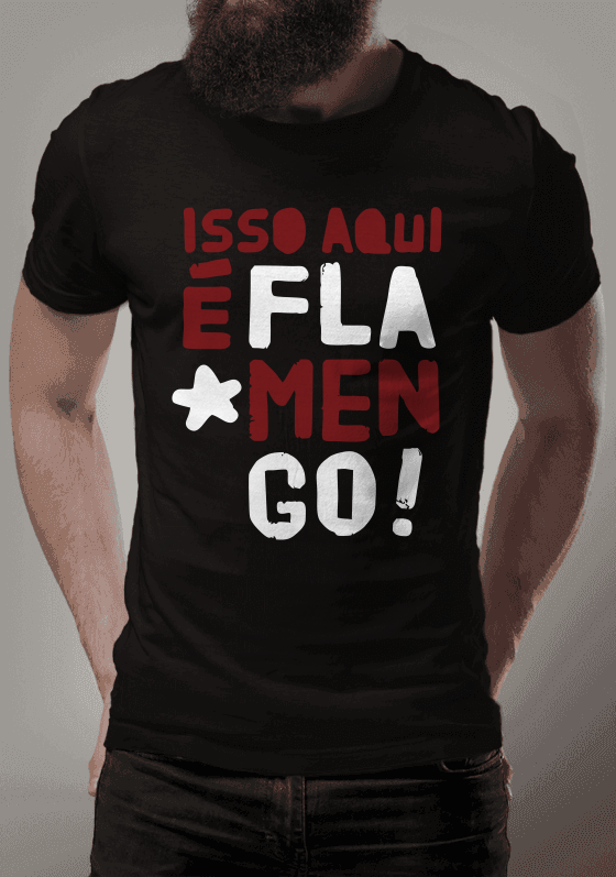 Nome do produto  Camiseta Isso Aqui é Mengo 2