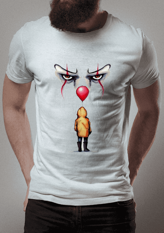 Camiseta IT