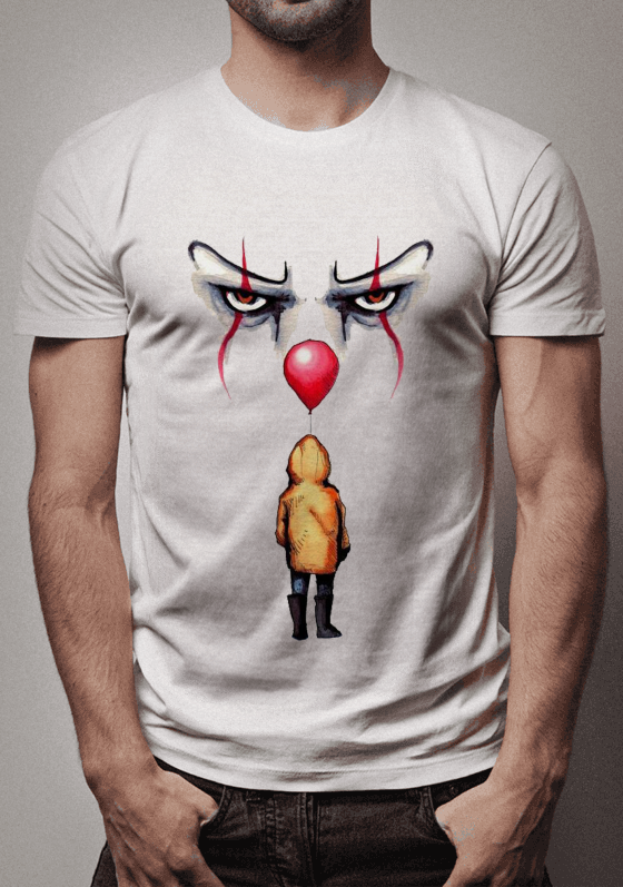 Nome do produto  Camiseta IT A Coisa