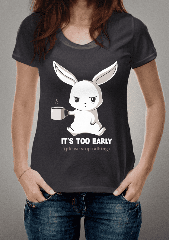 Nome do produto: Camiseta IT\'S TOO EARLY