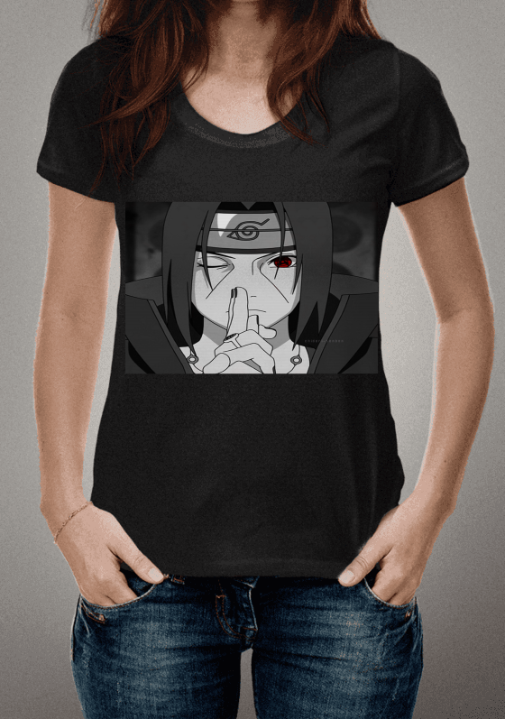 Camiseta Itachi